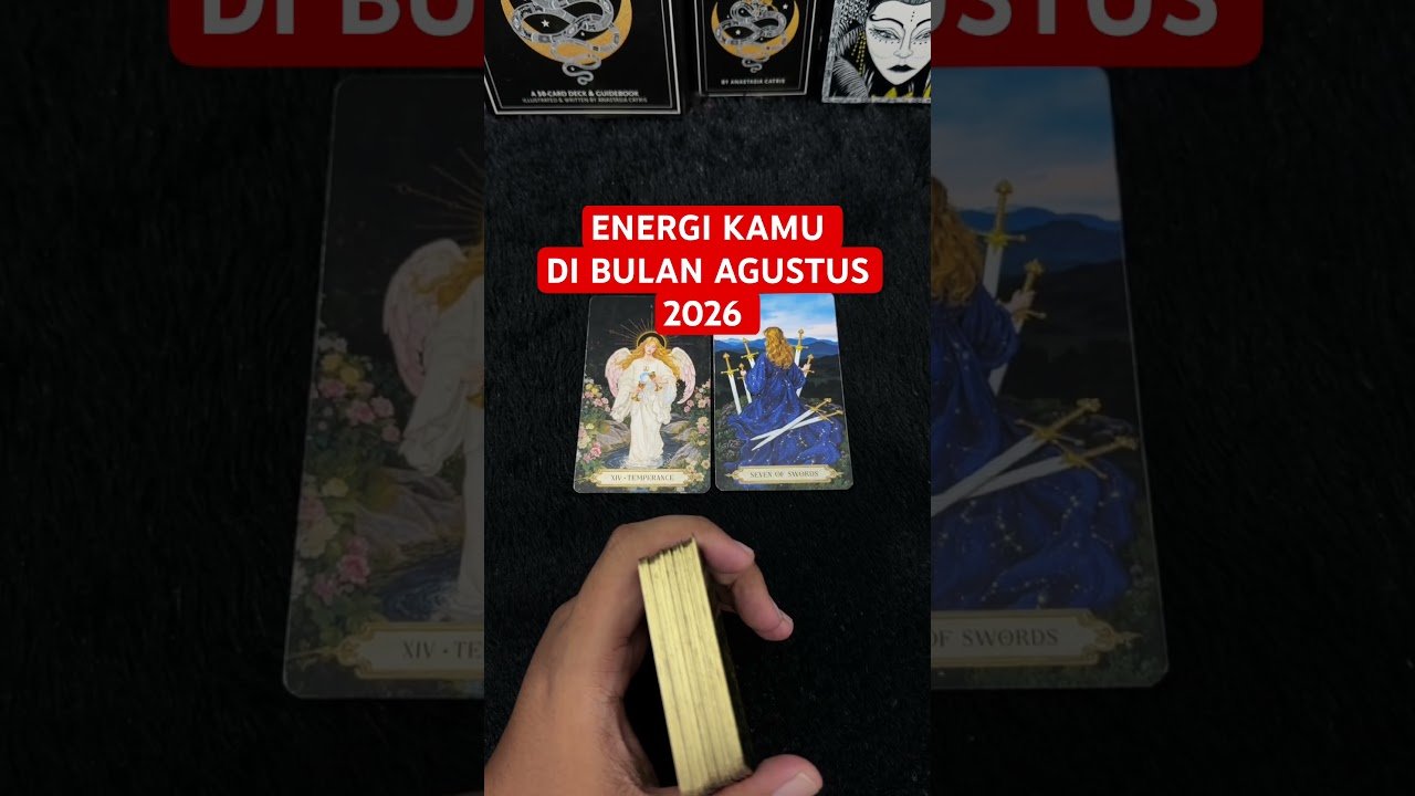No momento, você está visualizando ENERGI KAMU DI BULAN AGUSTUS 2026 #tarot #tarotreading