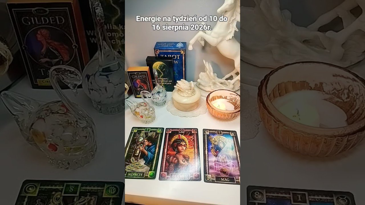 Leia mais sobre o artigo Energie na tydzień od 10 do 16 sierpnia 2026r #tarot #wrozka #wybor