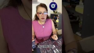 Leia mais sobre o artigo Enfermedad #tarot #eloraculodemarialuna