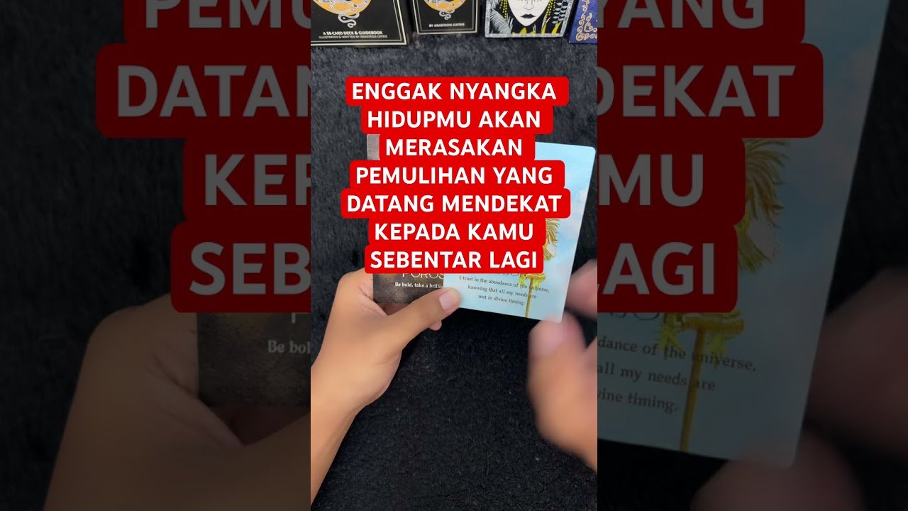 No momento, você está visualizando ENGGAK NYANGKA ADA SESUATU HAL YANG AKAN PULIH DARI SEBENTAR LAGI #tarot #tarotreading