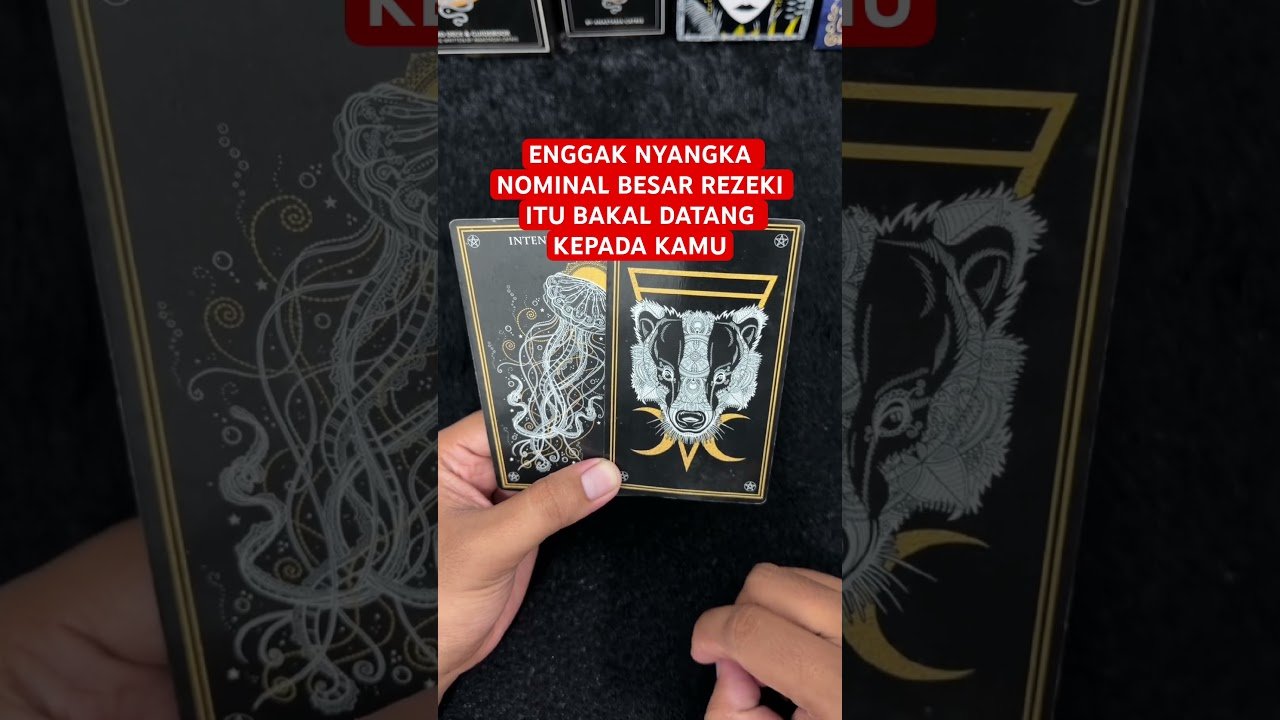 No momento, você está visualizando ENGGAK NYANGKA NOMINAL BESAR REZEKI ITU BAKAL DATANG KEPADA KAMU #tarot #tarotreading