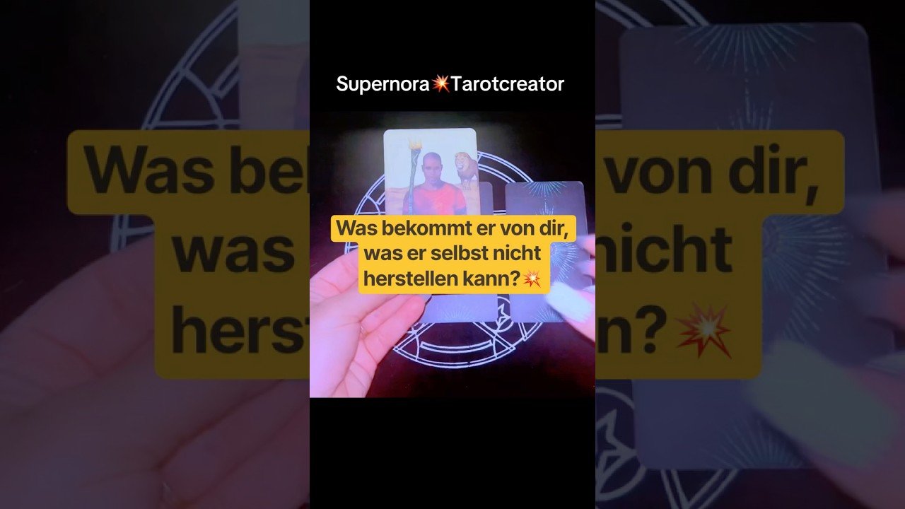 No momento, você está visualizando Er verwechselt Gefühle mit Beziehungsfähigkeit. 💥 #psychologischestarot #supernora #liebe #tarot