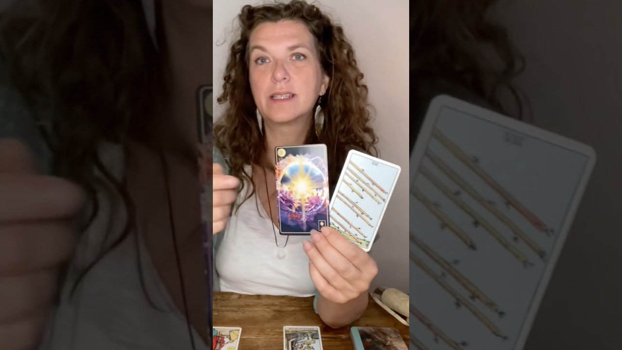 No momento, você está visualizando ⚠️Es geht los ☀️Masive Frequenzerhöhung📈✨ #tarot #frequenz #sonne #5dimension