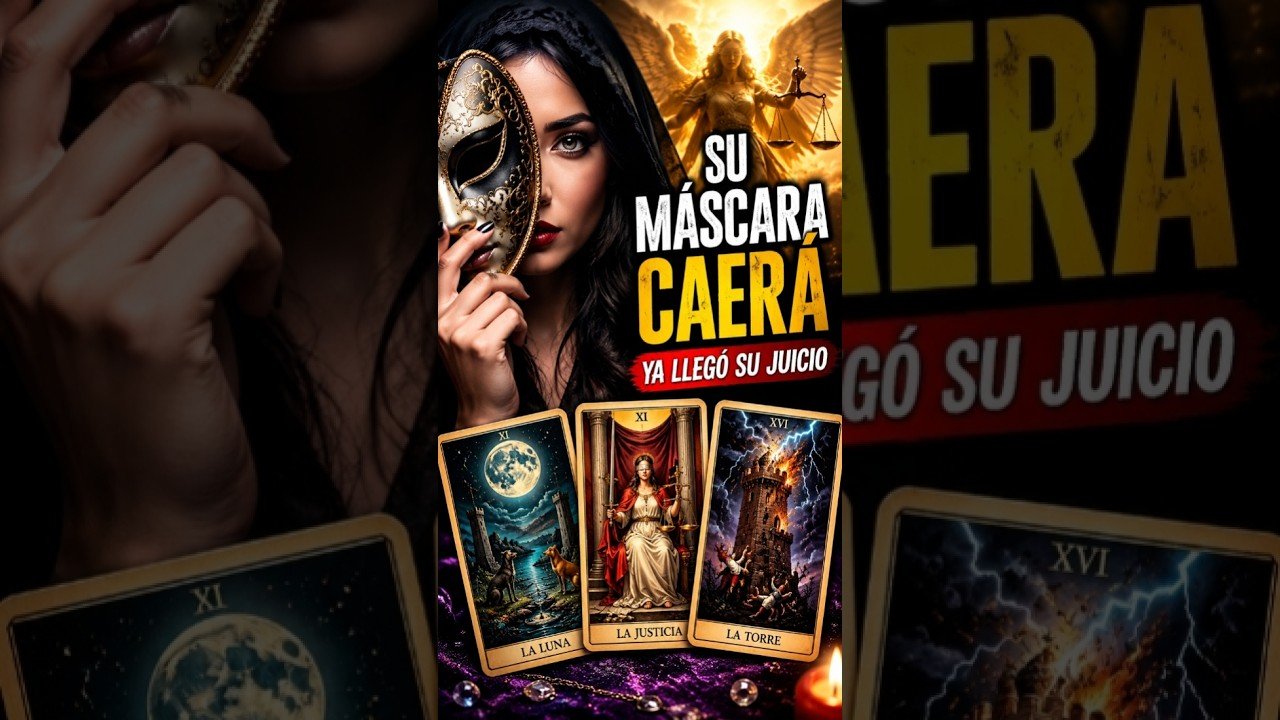 No momento, você está visualizando ESA MUJER LLEVA UNA DOBLE VIDA… SU JUICIO YA COMENZÓ ⚠️ #tarot