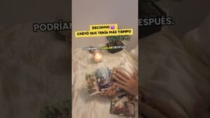 Leia mais sobre o artigo ESCORPIO ♏️ Creyó que todavía tenía tiempo contigo#scorpio #escorpio #tarot #tarotreading