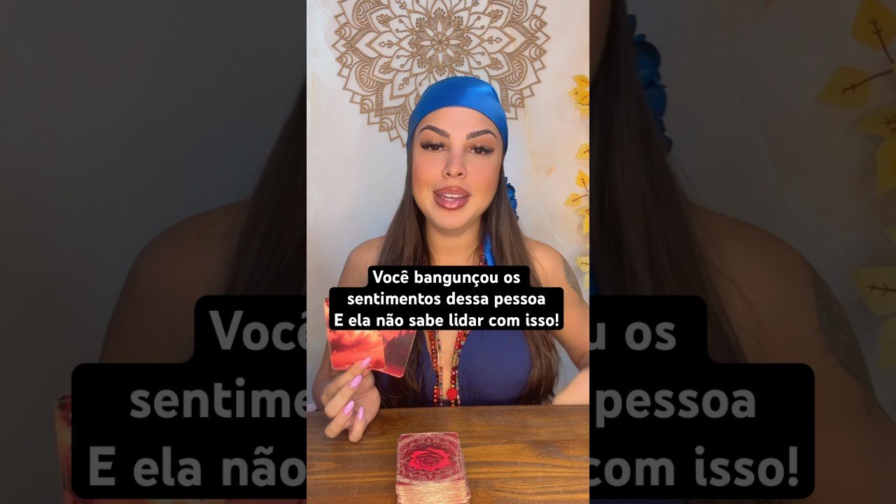 No momento, você está visualizando Essa pessoa está louca com você! #cartomancia #tarot #espiritualidade