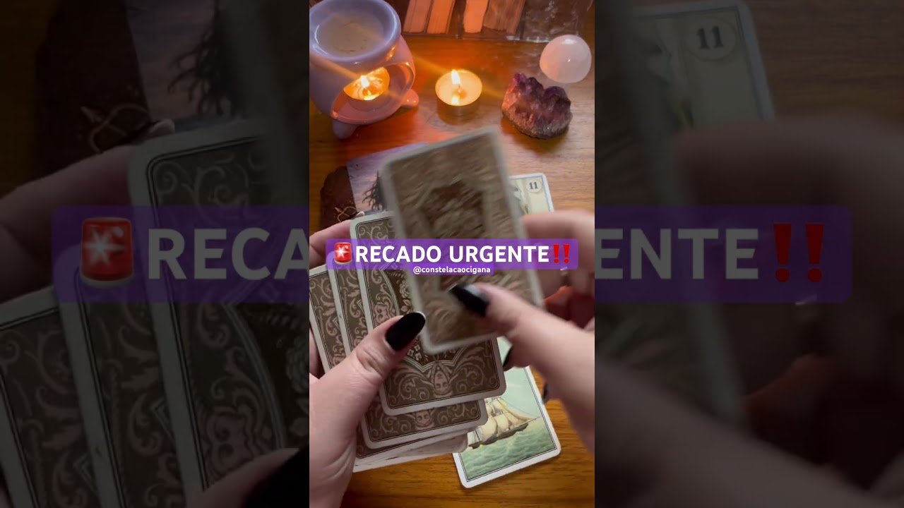 No momento, você está visualizando 🚨ESSE ORIXÁ TEM UM RECADO PRA VOCÊ🔥✨ #tarot #tarocigano #cartomante #cartomancia #baralhocigano
