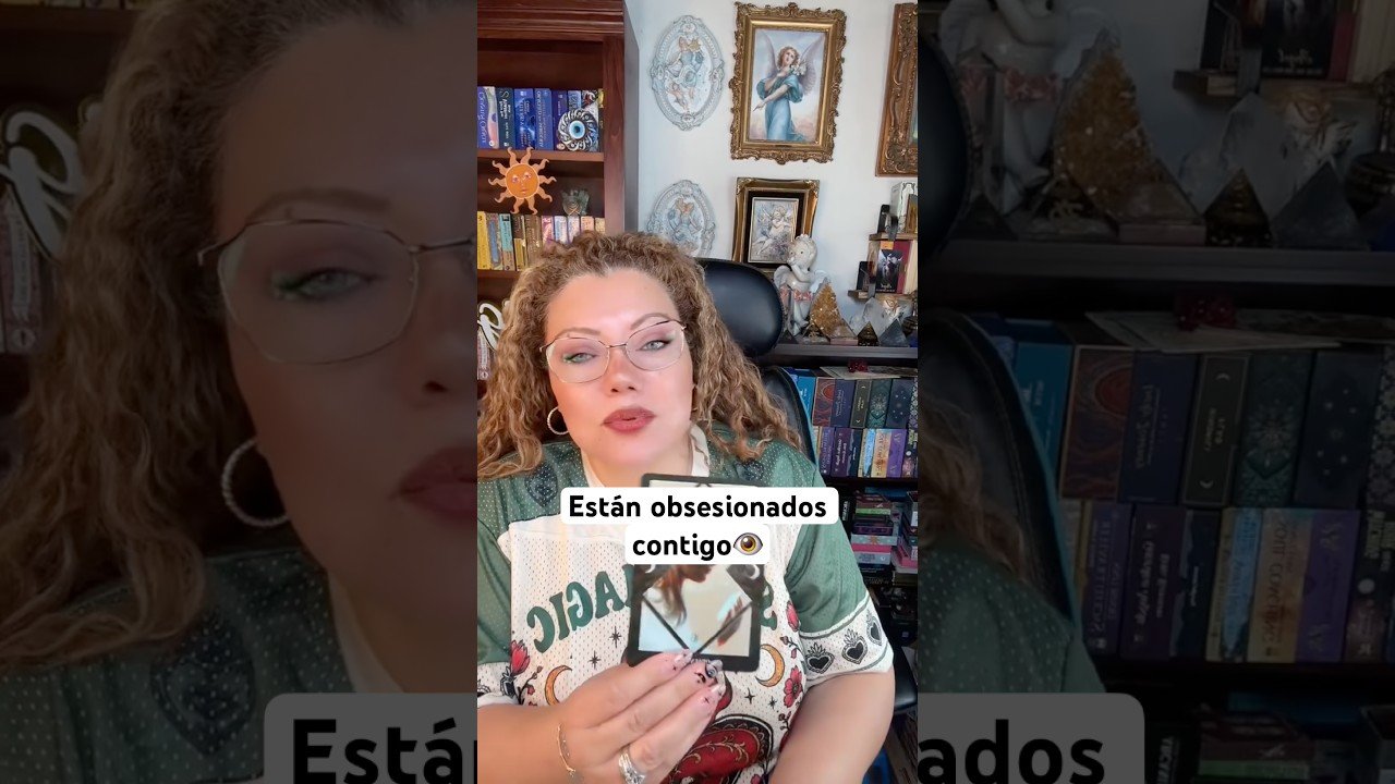 No momento, você está visualizando Están obsesionados contigo 👁️ #lecturaespiritual #tarot #lecturacartas