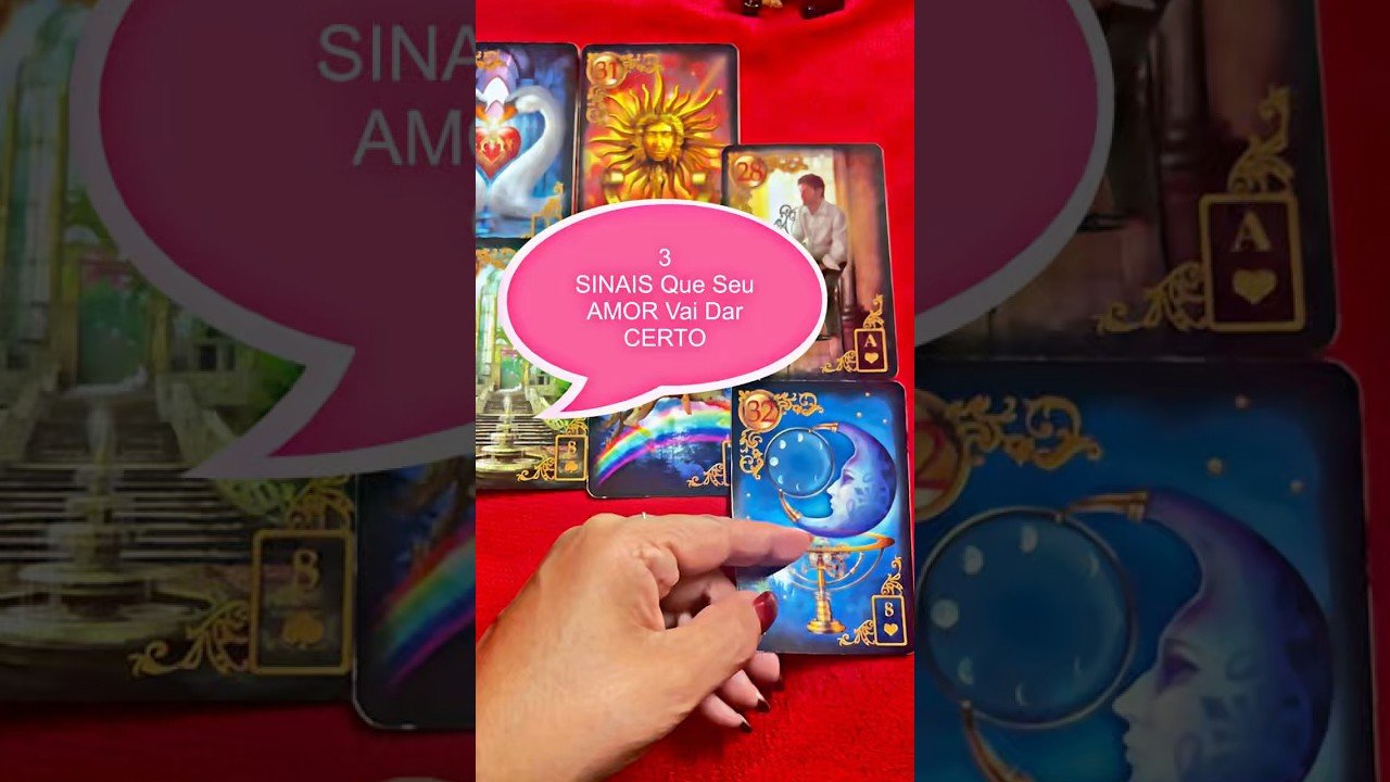 No momento, você está visualizando ESTE AMOR VAI DAR CERTO ?! #tarot #baralhociganogratis #espiritualidade #amor