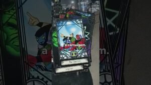 Leia mais sobre o artigo Eu fiz um TAROT do Ben 10! (Download grátis)