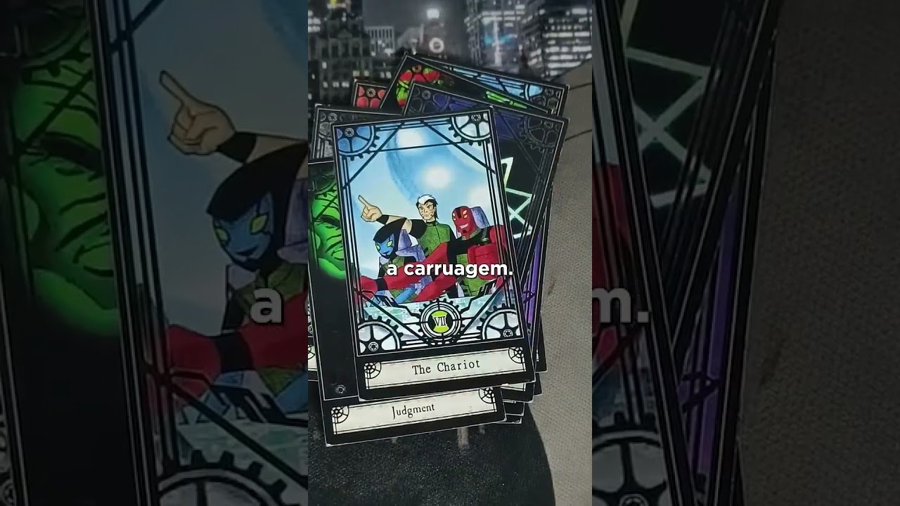 No momento, você está visualizando Eu fiz um TAROT do Ben 10! (Download grátis)