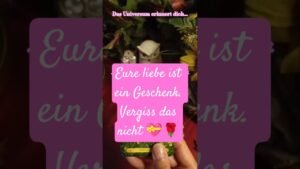 Leia mais sobre o artigo Eure liebe ist ein Geschenk 💝| Tarot-Botschaft 🔮🦉. #tarot