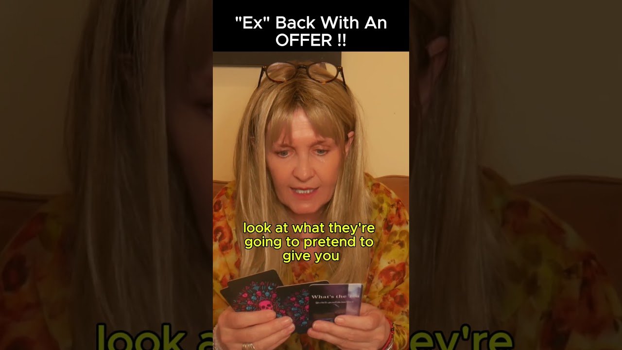 No momento, você está visualizando “EX” Back With An OFFER !!   #tarot  #tarotreading  #tarotlovereading