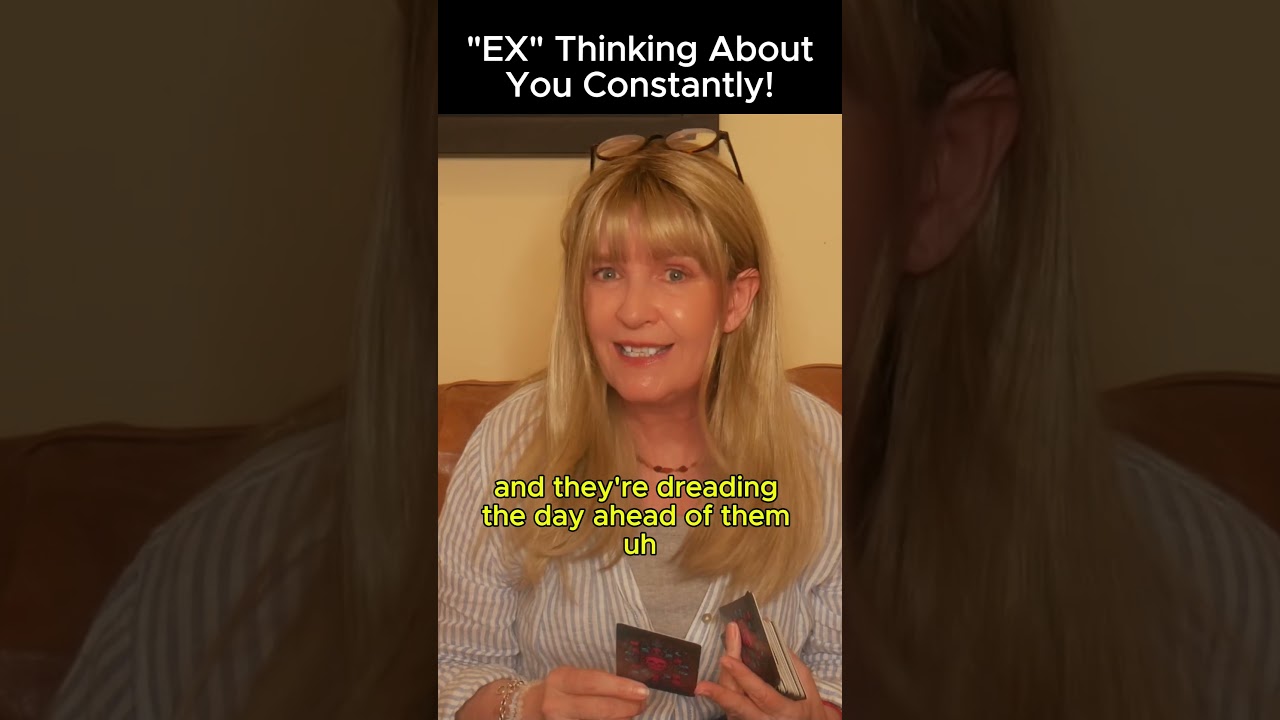 Leia mais sobre o artigo “Ex” Thinking About You Constantly!!   #tarot  #tarotreading  #tarotlovereading