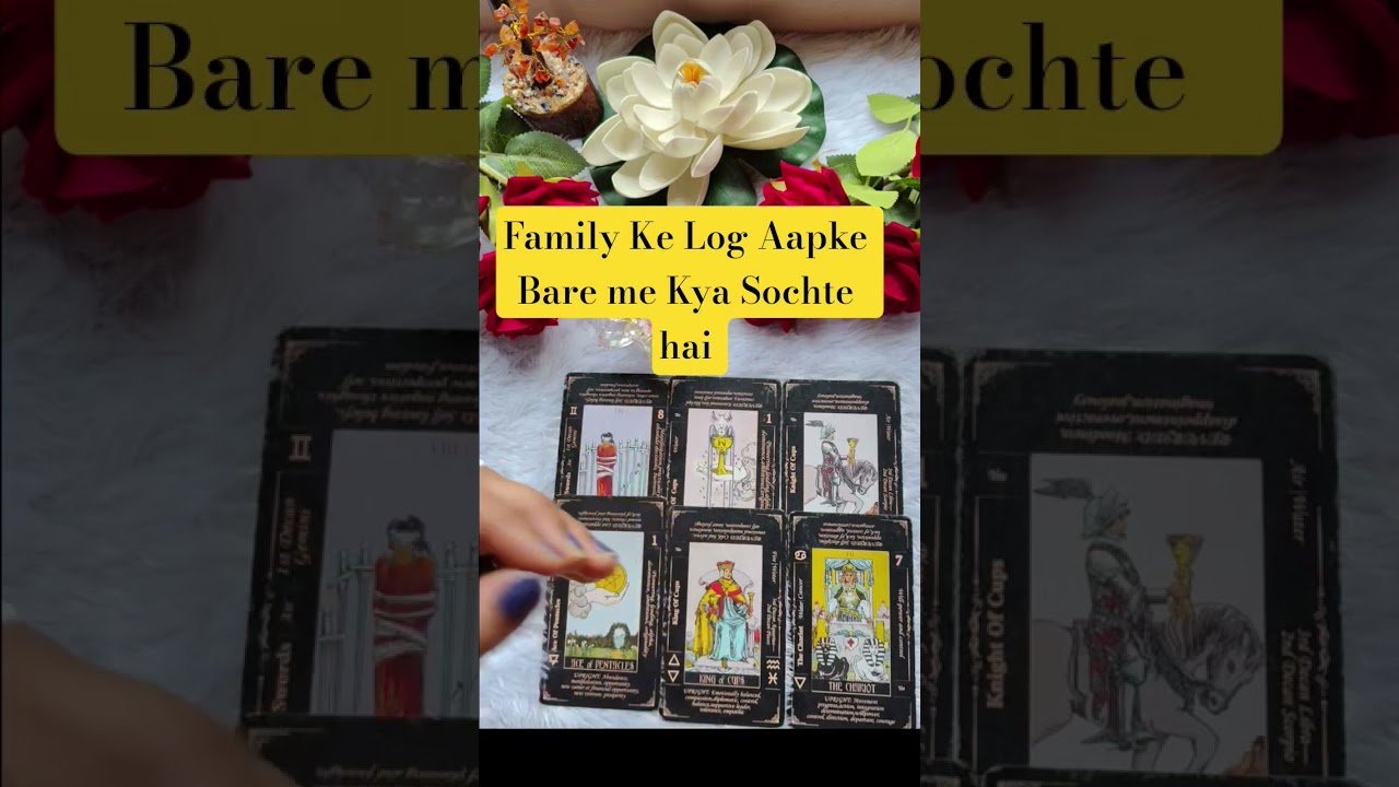 No momento, você está visualizando family Ke Log Aapke Bare me kya sochte hai 😱 #tarot #hiddentruth #family