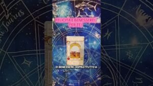 Leia mais sobre o artigo FELICITÀ E BENESSERE PER TE!#tarocchi #tarotreader #messaggio #tarocchiinterattivi #tarot #yt