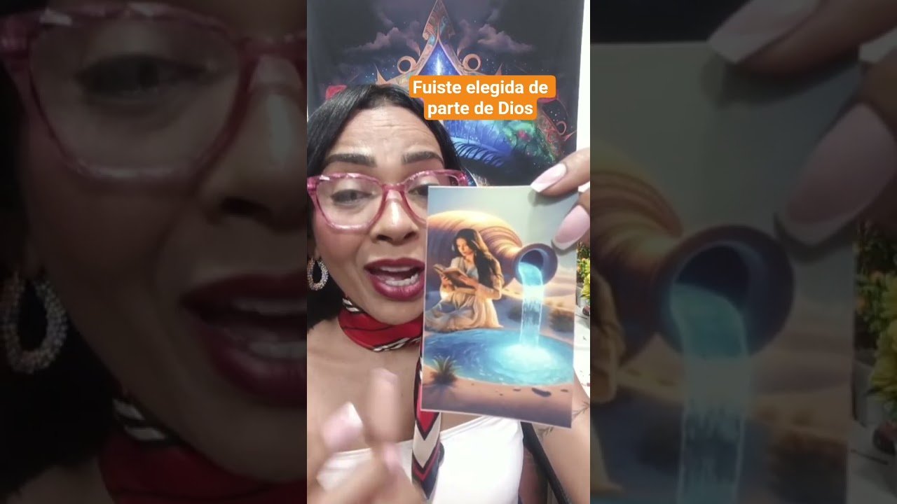 No momento, você está visualizando Fuiste elegida de parte de Dios #tarot #taromancia #taromancia #amor
