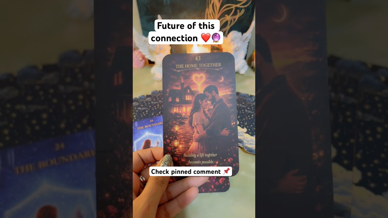 No momento, você está visualizando Future of this connection 🔮🌹 #tarot #tarotreading