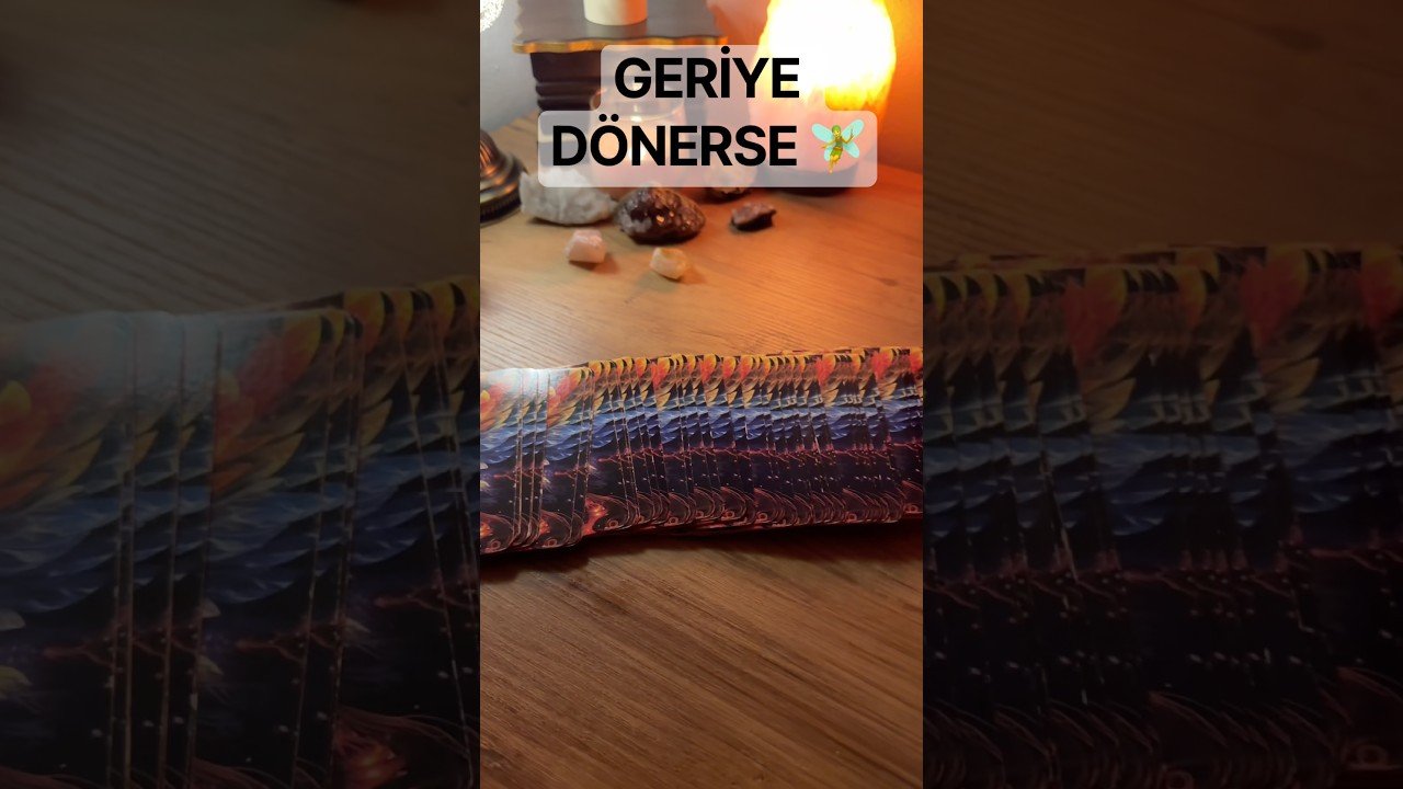 No momento, você está visualizando GERİYE DÖNERSE🧚#tarot #ruhsalyolculuk #aklımdakikişitarot #keşfet #energyhealing #gece #fypシ
