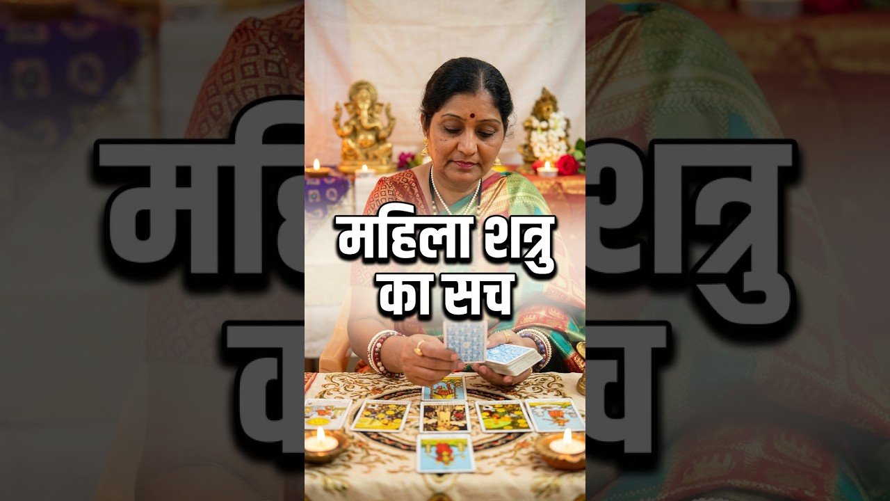 No momento, você está visualizando Good deeds, bad intentions: आपकी महिला शत्रु Ki reality! #tarot #shorts
