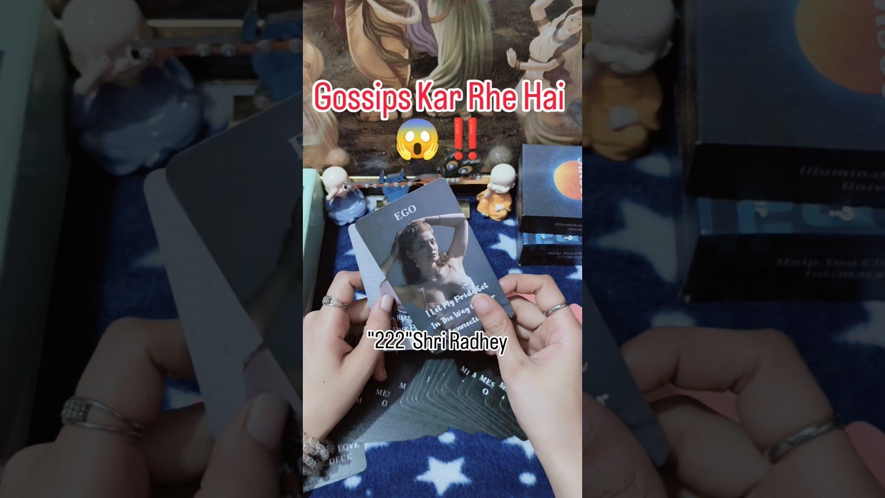 No momento, você está visualizando Gossips Kar Rhe Hai 😱‼️#shorts #ytshorts #tarot #couple