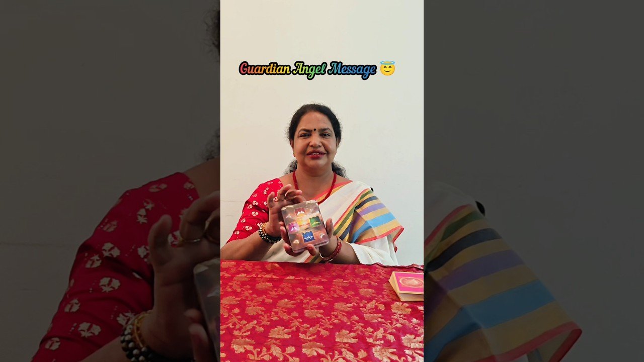 No momento, você está visualizando Guardian Angel Message 😇|Message from Angel|Timeless|Tarot reading #shorts