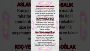 Leia mais sobre o artigo Günlük Burç Yorumları 8 Ağustos #astrology #burçlar #tarot