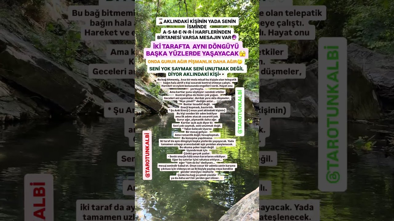 No momento, você está visualizando GURURU VE PİŞMANLIĞI ÇOK AĞIR! #tarot #youtubeshorts #keşfetbeniöneçıkar #astroloji #keşfet #fyp