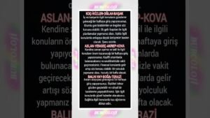 Leia mais sobre o artigo Haftalık Burç Yorumları 31 Ağustos-6 Eylül #astrology #tarot