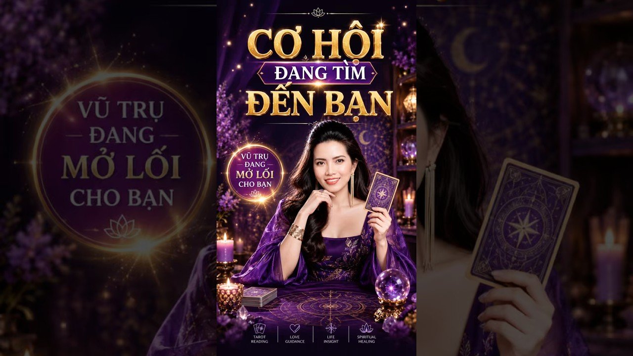 No momento, você está visualizando Hãy tin vào cơ hội đang ở bên cạnh bạn #tarot #elimatarot