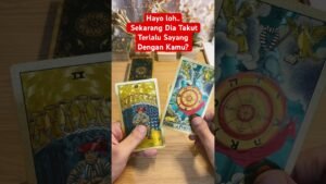 Leia mais sobre o artigo Hayo lo sekarang dia mulai takut terlalu sayang dengan kamu ? Tarot hari ini #tarot #tarotreading