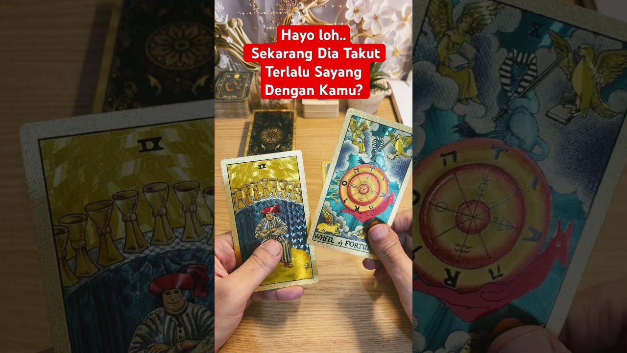 No momento, você está visualizando Hayo lo sekarang dia mulai takut terlalu sayang dengan kamu ? Tarot hari ini #tarot #tarotreading