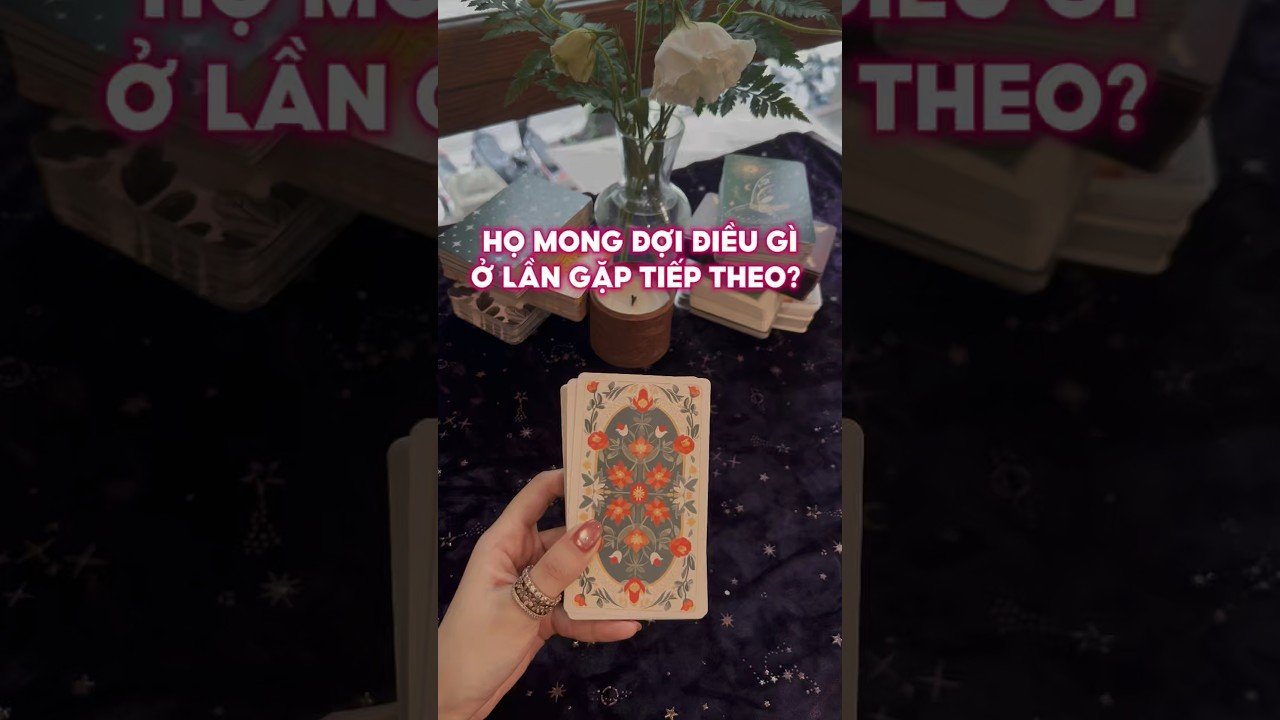 No momento, você está visualizando Họ mong đợi điều gì ở lần gặp tiếp theo? #tarot #duongtarot #tarotreels #tarotvietnam #tarotonline