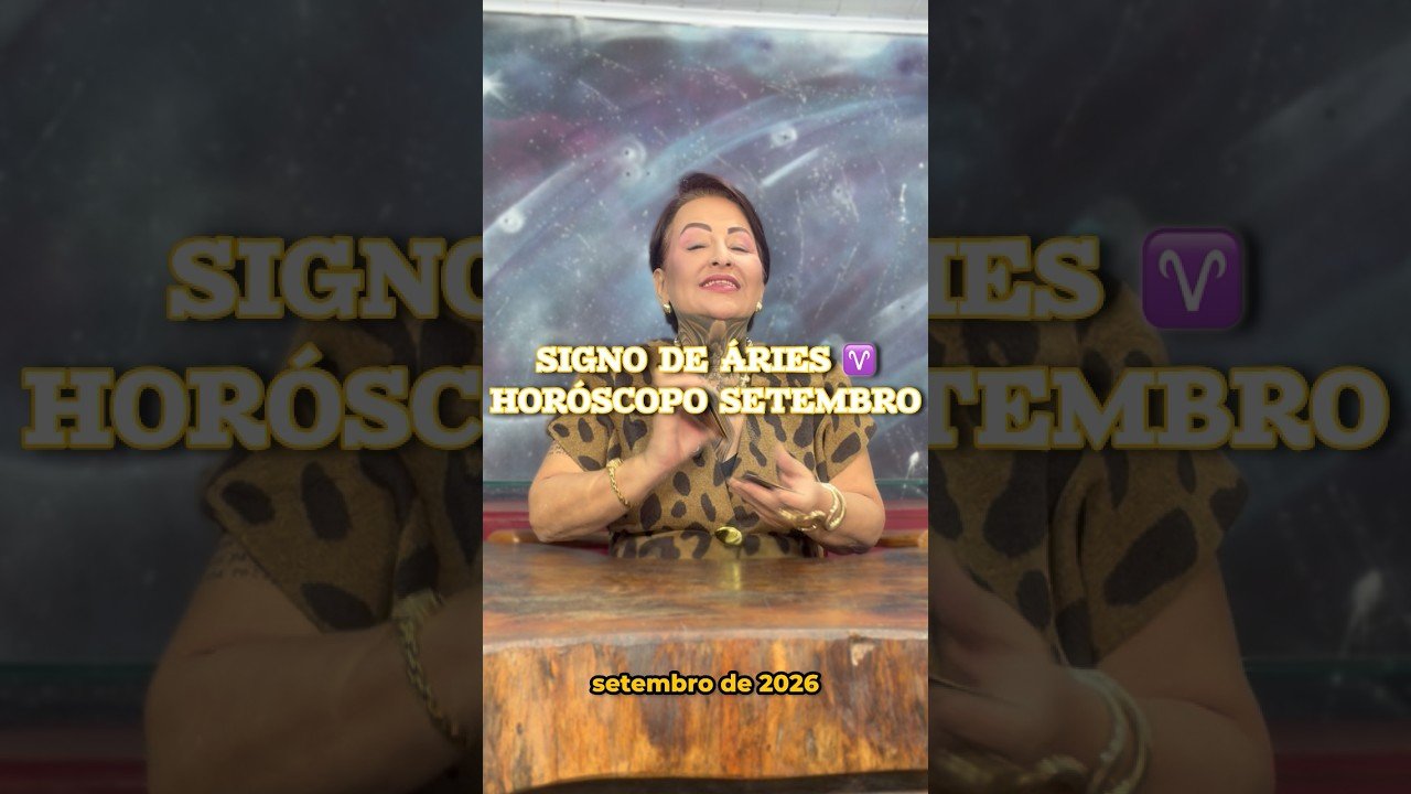 No momento, você está visualizando Horóscopo para ÁRIES ♈️ mês de Setembro! #horoscopo #tarot #signos #shorts #reels