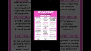 Leia mais sobre o artigo 🔮HOROSCOPE DU LUNDI 10 AOÛT. #oracleamour #guidance #astrology #tarot #voyanceactualite