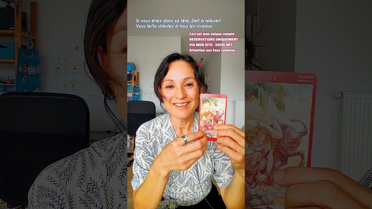 No momento, você está visualizando Il a envie de vous… #guidance #oracle #amour #spiritualite #tarot