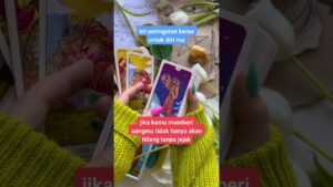 Leia mais sobre o artigo Ini peringatan keras untuk diri mu #tarotreading #tarot #ramalan #shortvideo