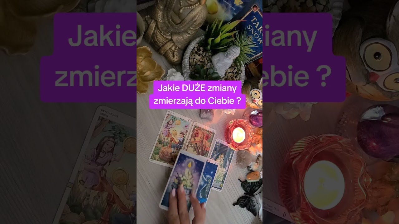 No momento, você está visualizando Jakie DUŻE zmiany zmierzają do Ciebie?🦋🍀💖🎁 #tarot