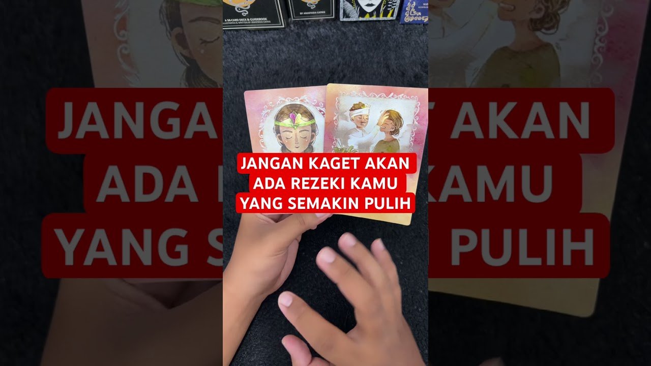 No momento, você está visualizando JANGAN KAGET ADA REZEKI KAMU YANG SEMAKIN PULIH #tarot #tarotreading
