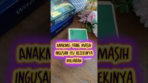 Leia mais sobre o artigo JIWA TERPILIH‼️_ANAKMU YANG MASIH INGUSAN ITU REZEKINYA MILYARAN #tarot #jiwaterpilih