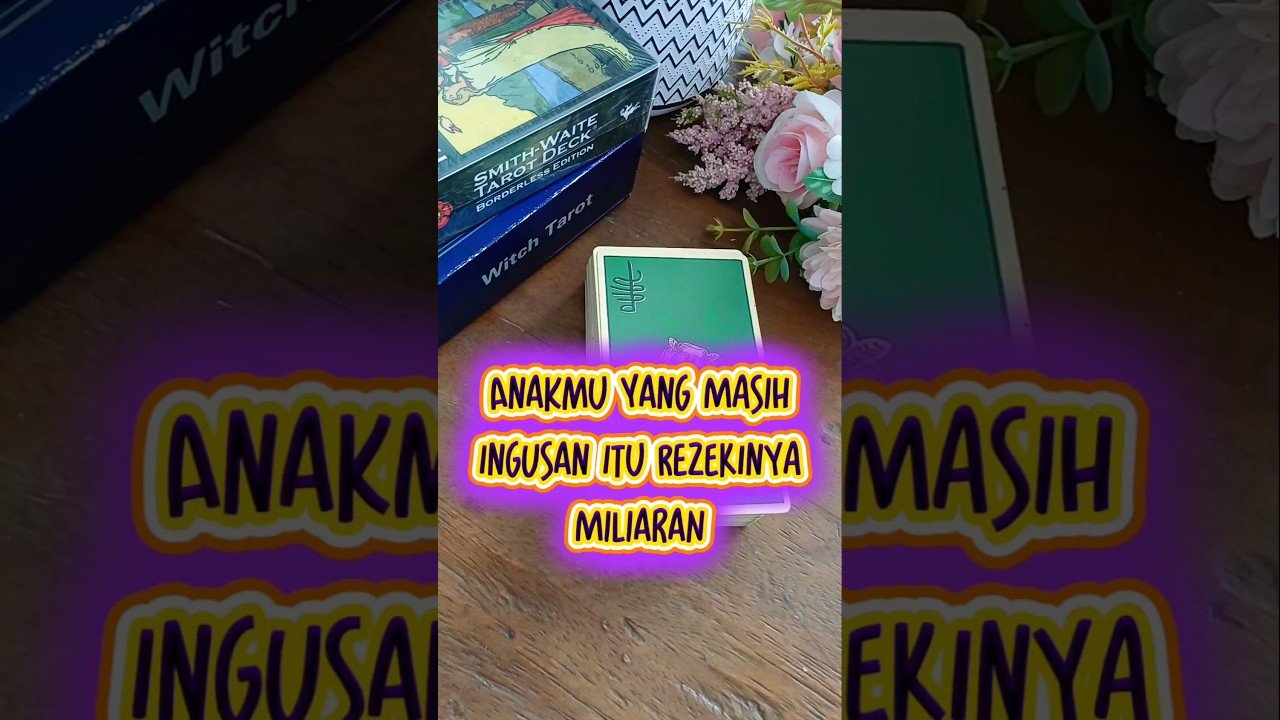 No momento, você está visualizando JIWA TERPILIH‼️_ANAKMU YANG MASIH INGUSAN ITU REZEKINYA MILYARAN #tarot #jiwaterpilih
