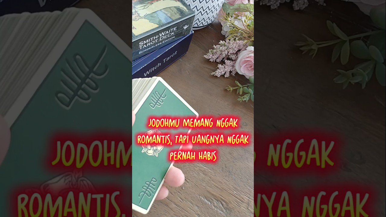 No momento, você está visualizando JIWA TERPILIH‼️_JODOHMU MEMANG NGGAK ROMANTIS, TAPI UANGNYA NGGAK PERNAH HABIS #tarot #jiwaterpilih