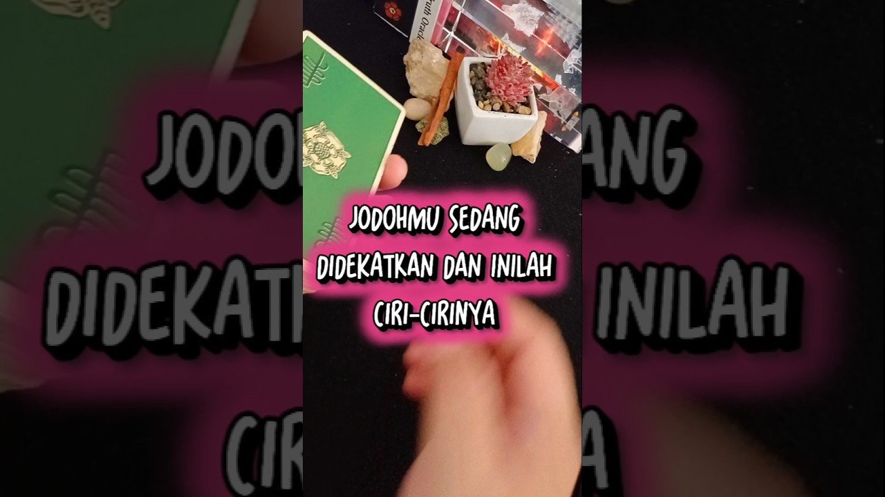 No momento, você está visualizando JIWA TERPILIH‼️_JODOHMU SEDANG DIDEKATKAN DAN INILAH CIRI-CIRINYA #jiwaterpilih #tarot #ramalan