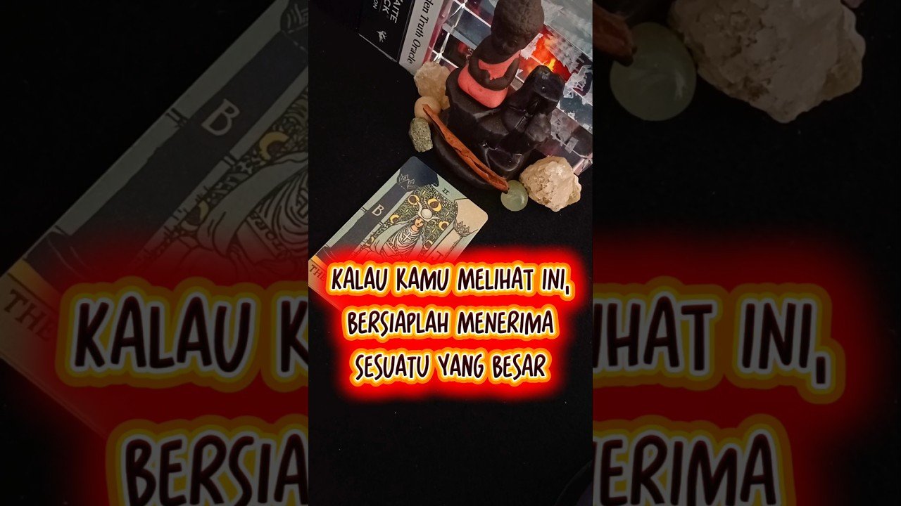 No momento, você está visualizando JIWA TERPILIH‼️_KALAU KAMU MELIHAT INI, BERSIAPLAH MENERIMA SESUATU YANG BESAR #tarot #jiwaterpilih