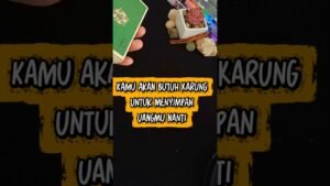 Leia mais sobre o artigo JIWA TERPILIH‼️_KAMU AKAN BUTUH KARUNG UNTUK MENYIMPAN UANGMU NANTI #jiwaterpilih #tarot #ramalan