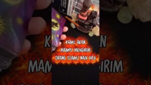 Leia mais sobre o artigo JIWA TERPILIH‼️_KAMU AKAN MAMPU MENGIRIM ORANG TUAMU NAIK HAJI #tarot #jiwaterpilih #ramalan