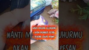 Leia mais sobre o artigo JIWA TERPILIH‼️_NANTI MALAM LELUHURMU AKAN MEMBERI PESAN PENTING LEWAT MIMPI #tarot #jiwaterpilih