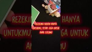 Leia mais sobre o artigo JIWA TERPILIH‼️_REZEKIMU BUKAN HANYA UNTUKMU, TETAPI UNTUK ANAK CUCUMU #jiwaterpilih #tarot #ramalan