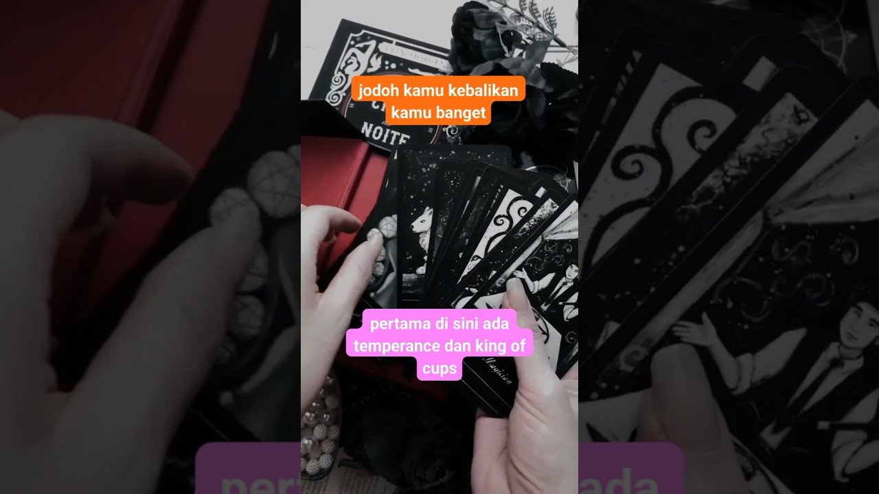 No momento, você está visualizando Jodoh kamu kebalikan kamu banget #tarotreading #tarot #ramalan #shortvideo