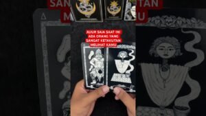 Leia mais sobre o artigo JUJUR SAJA SAAT INI ADA ORANG YANG SANGAT KETAKUTAN MELIHAT KAMU #tarot #tarotreading